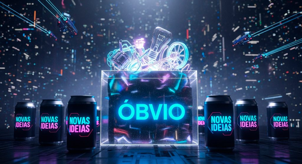 A solução fora do seu mapa