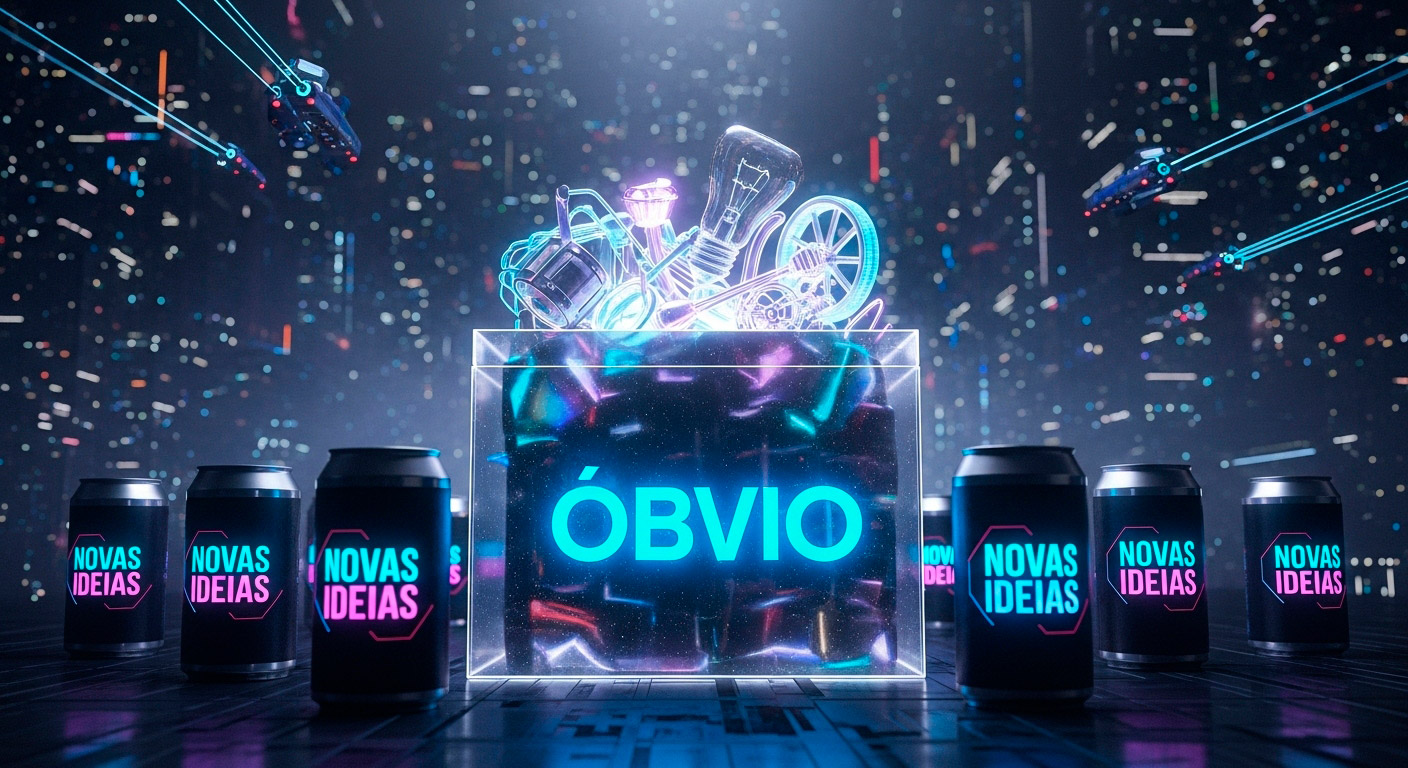 A solução fora do seu mapa